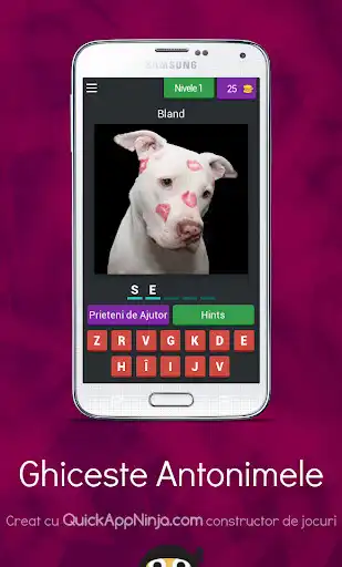 Play Ghiceste Antonimele  and enjoy Ghiceste Antonimele with UptoPlay