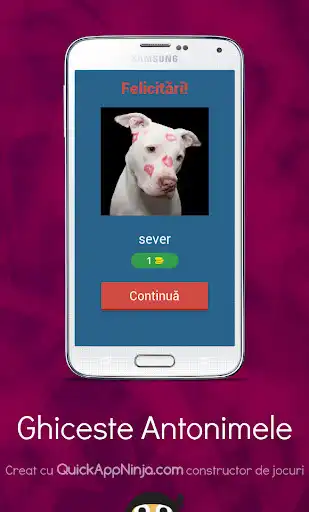 Play Ghiceste Antonimele as an online game Ghiceste Antonimele with UptoPlay