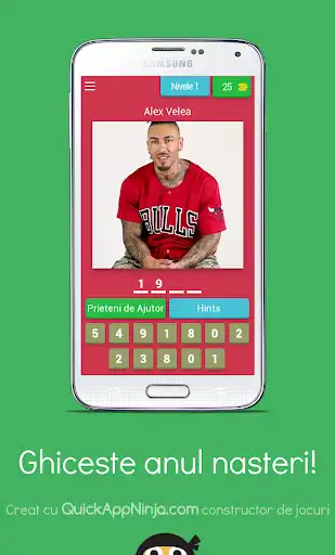 Play Ghiceste Anul Nasterii!  and enjoy Ghiceste Anul Nasterii! with UptoPlay