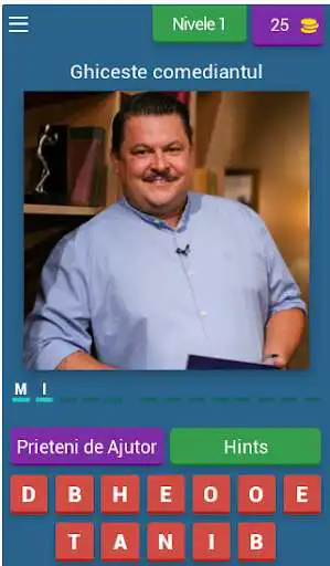 Play Ghiceste Comediantul  and enjoy Ghiceste Comediantul with UptoPlay