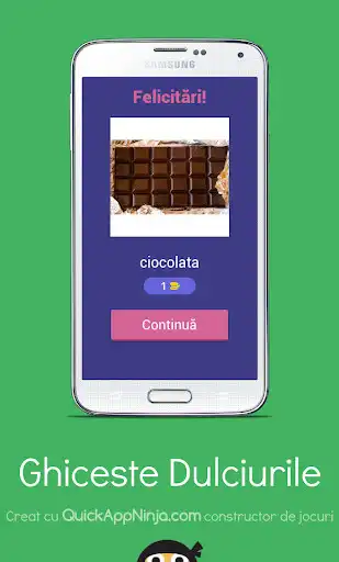 Play Ghiceste Dulciurile as an online game Ghiceste Dulciurile with UptoPlay