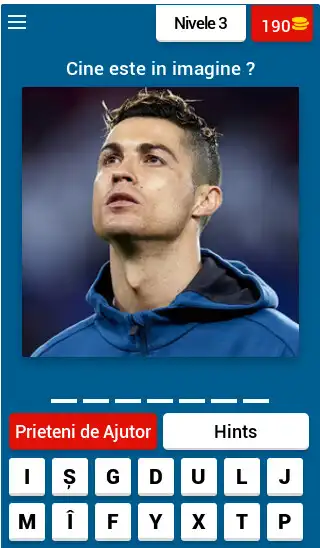 Play Ghiceste fotbalistul  and enjoy Ghiceste fotbalistul with UptoPlay