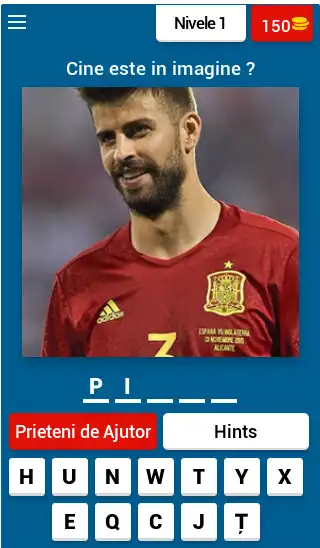 Play Ghiceste fotbalistul as an online game Ghiceste fotbalistul with UptoPlay