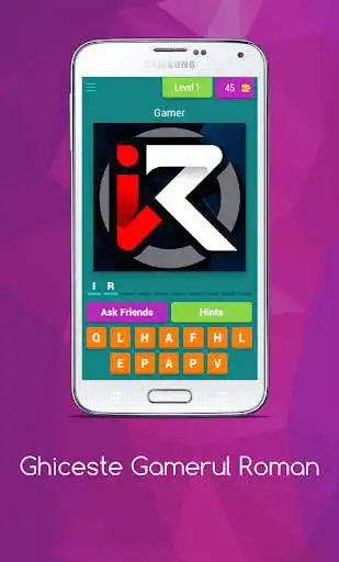 Play Ghiceste gamerul roman  and enjoy Ghiceste gamerul roman with UptoPlay