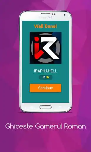 Play Ghiceste gamerul roman as an online game Ghiceste gamerul roman with UptoPlay