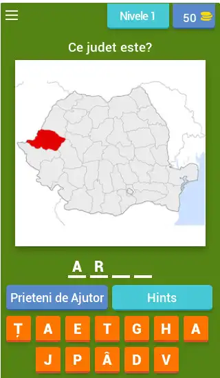 Play Ghiceste judetul  and enjoy Ghiceste judetul with UptoPlay