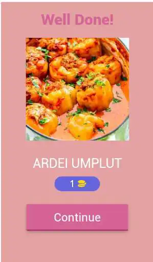 Play Ghiceste mancarea 2020 as an online game Ghiceste mancarea 2020 with UptoPlay