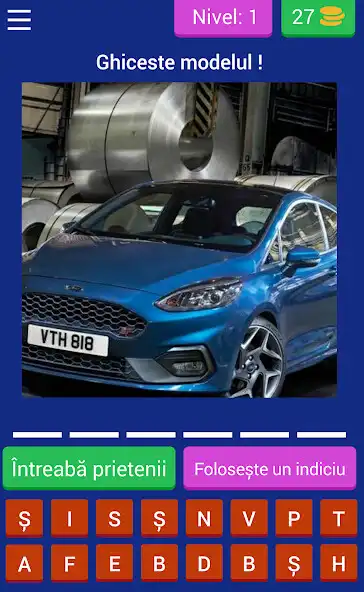 Play Ghiceste modelul  masinii !  and enjoy Ghiceste modelul  masinii ! with UptoPlay