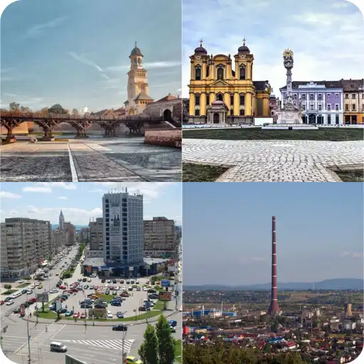 Play Ghiceste orașul din România APK