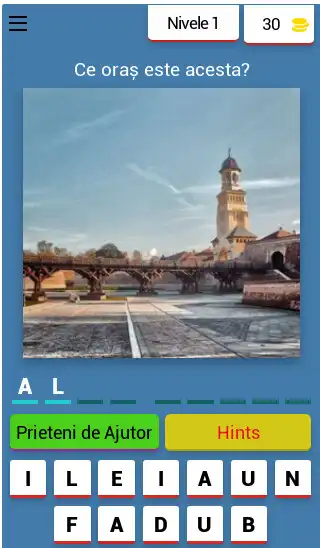 Play Ghiceste orașul din România  and enjoy Ghiceste orașul din România with UptoPlay