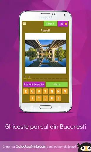 Play Ghiceste parcul din Bucuresti  and enjoy Ghiceste parcul din Bucuresti with UptoPlay