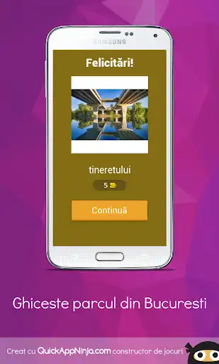 Play Ghiceste parcul din Bucuresti as an online game Ghiceste parcul din Bucuresti with UptoPlay