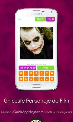 Play Ghiceste personaje de film  and enjoy Ghiceste personaje de film with UptoPlay