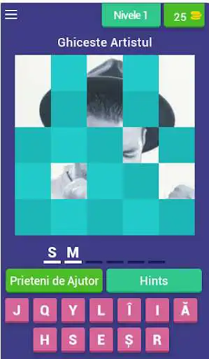 Play Ghiceste Vedeta Din Romania  and enjoy Ghiceste Vedeta Din Romania with UptoPlay