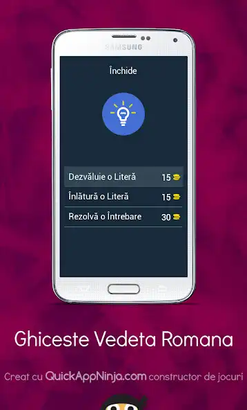 Play Ghiceste Vedeta Romana 2020  and enjoy Ghiceste Vedeta Romana 2020 with UptoPlay