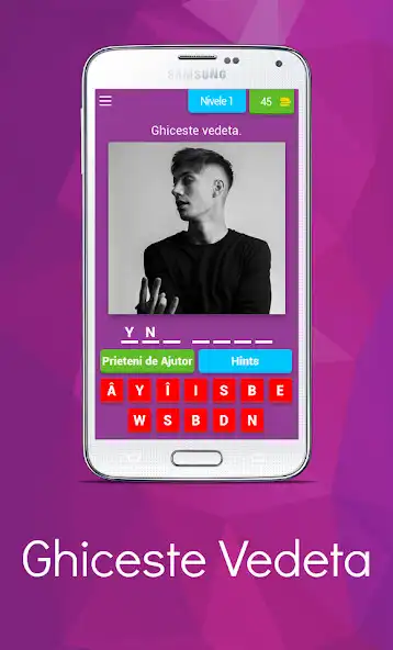 Play Ghiceste Vedeta  and enjoy Ghiceste Vedeta with UptoPlay