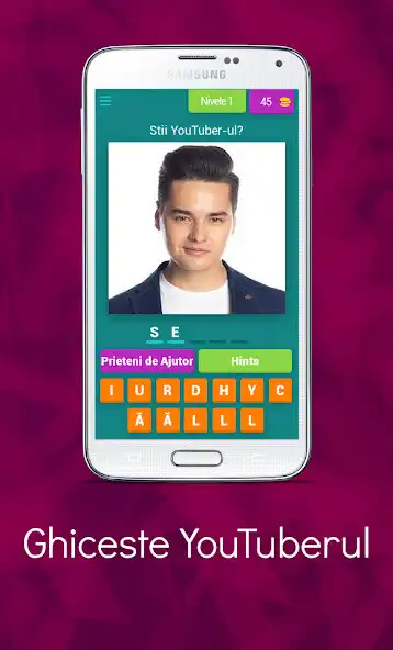 Play Ghiceste Youtuber-ul 2023  and enjoy Ghiceste Youtuber-ul 2023 with UptoPlay