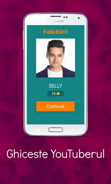 Play Ghiceste Youtuber-ul 2023 as an online game Ghiceste Youtuber-ul 2023 with UptoPlay