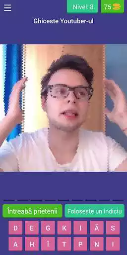 Play Ghiceste youtuberul roman  and enjoy Ghiceste youtuberul roman with UptoPlay