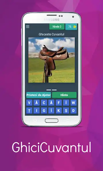 Play Ghici Cuvantul  and enjoy Ghici Cuvantul with UptoPlay