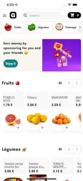Play Ghidha - Grocery Delivery as an online game Ghidha - Grocery Delivery with UptoPlay