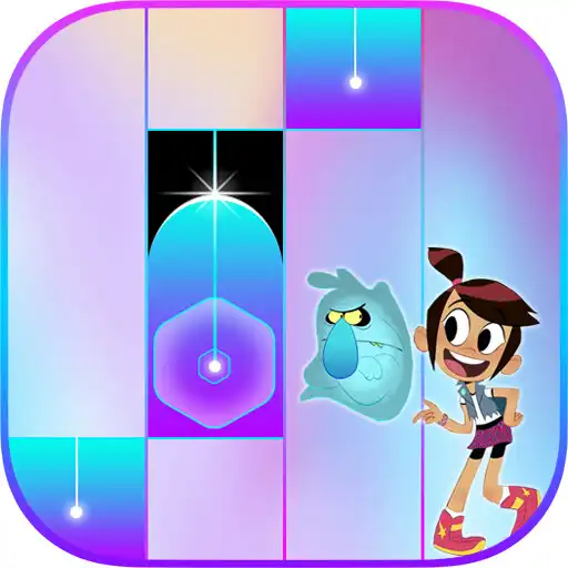 Play Ghost and Molly McGee Piano APK