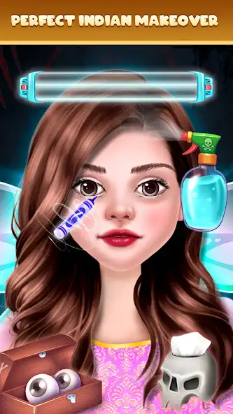 Play Ghost ASMR surgery game  and enjoy Ghost ASMR surgery game with UptoPlay