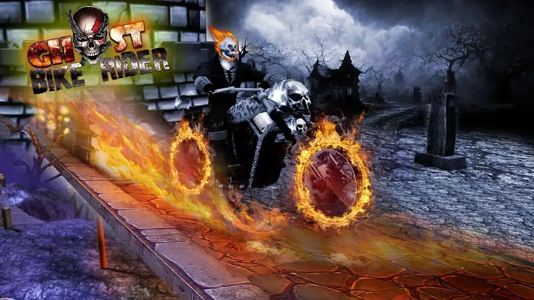 Play Ghost Bike Stunt Master 3D  and enjoy Ghost Bike Stunt Master 3D with UptoPlay