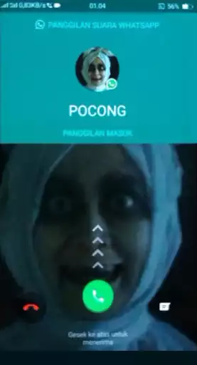 Play Ghost Call Prank as an online game Ghost Call Prank with UptoPlay