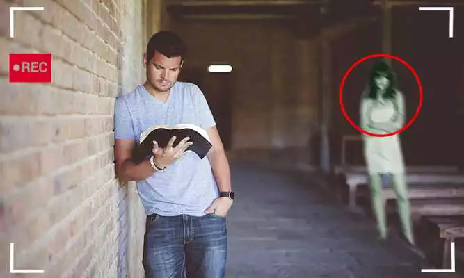 Play Ghost Camera Detector Prank