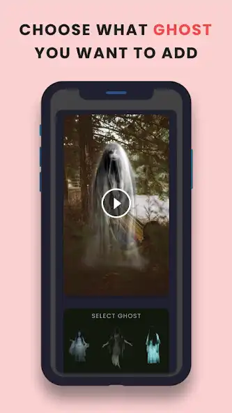 Play Ghost Camera Photo Editor  and enjoy Ghost Camera Photo Editor with UptoPlay