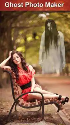 Play Ghost Camera Photo Maker