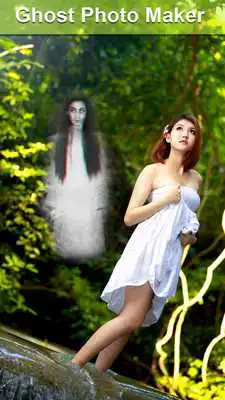 Play Ghost Camera Photo Maker