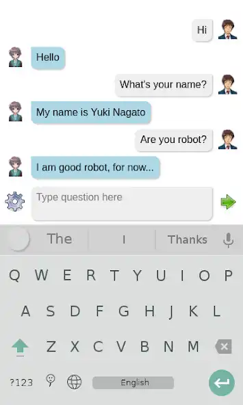 Play Ghost chat bot PRO  and enjoy Ghost chat bot PRO with UptoPlay