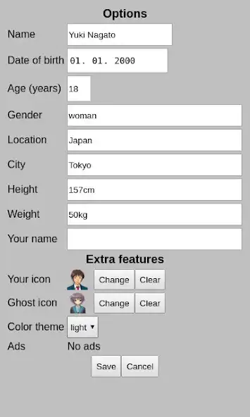 Play Ghost chat bot PRO as an online game Ghost chat bot PRO with UptoPlay