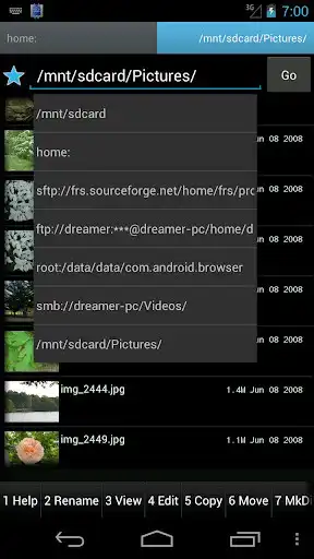 Play Ghost Commander File Manager as an online game Ghost Commander File Manager with UptoPlay