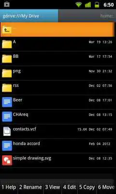 Play GhostCommander plugin: GDrive Play GhostCommander plugin: GDrive