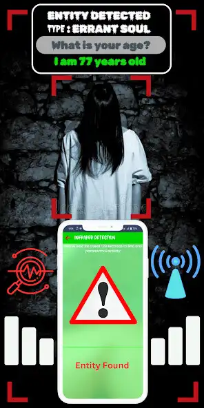 Play Ghost Detector App  and enjoy Ghost Detector App with UptoPlay