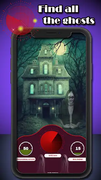 Play Ghost detector - Chat to Ghost as an online game Ghost detector - Chat to Ghost with UptoPlay