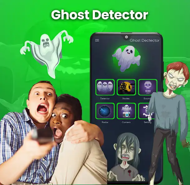 Play Ghost Detector  Ghost Radar  and enjoy Ghost Detector  Ghost Radar with UptoPlay