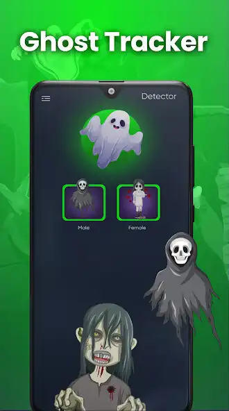 Play Ghost Detector  Ghost Radar as an online game Ghost Detector  Ghost Radar with UptoPlay