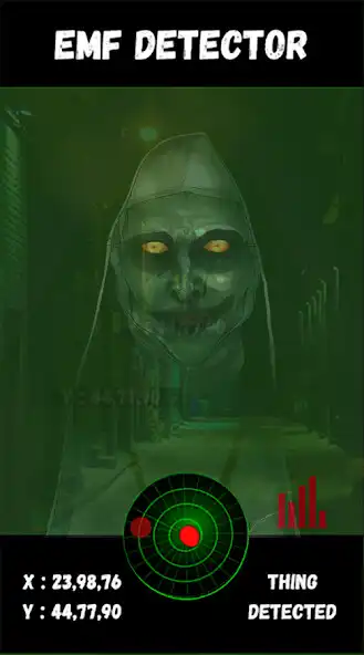 Play Ghost Detector: Observe Radar as an online game Ghost Detector: Observe Radar with UptoPlay