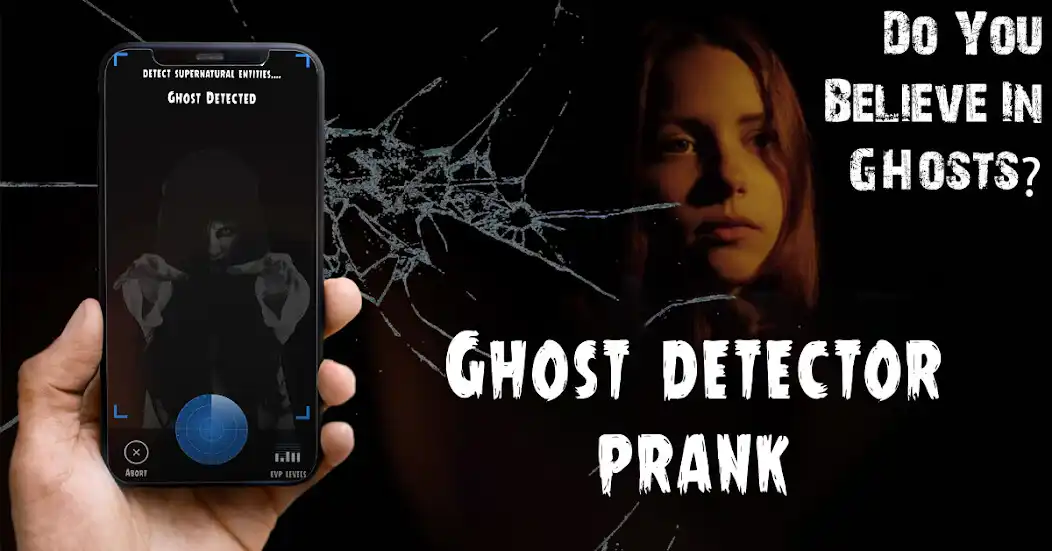 Play Ghost Detector Prank App  and enjoy Ghost Detector Prank App with UptoPlay