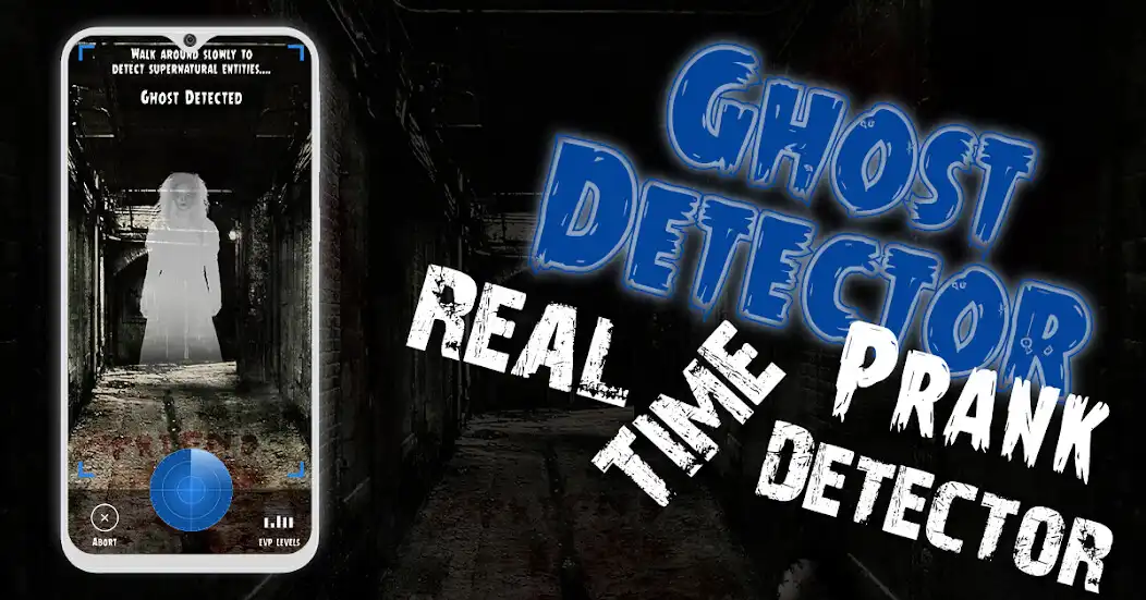 Play Ghost Detector Prank App as an online game Ghost Detector Prank App with UptoPlay