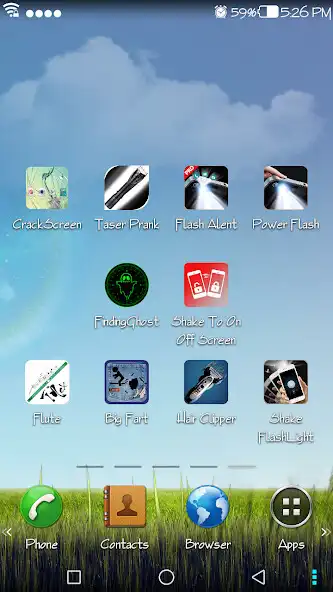 Play Ghost Detector Radar as an online game Ghost Detector Radar with UptoPlay