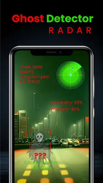 Play Ghost Detector Radar Simulate as an online game Ghost Detector Radar Simulate with UptoPlay
