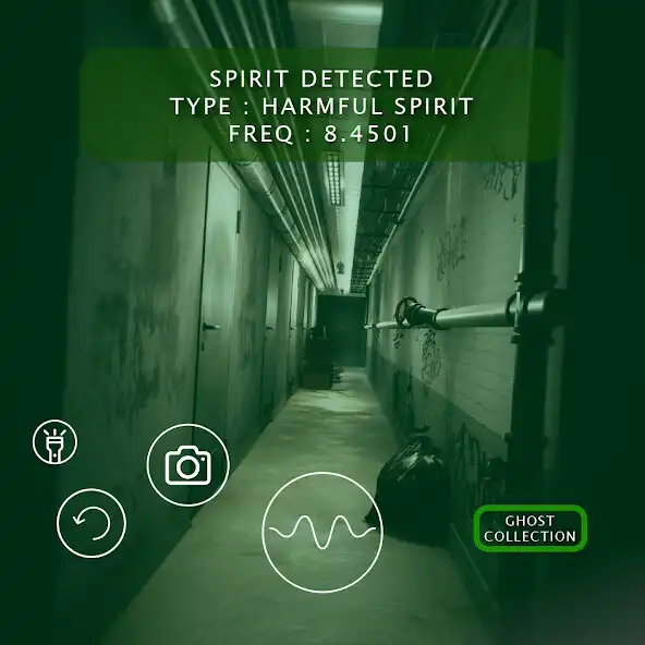 Play Ghost Detector Radar  Tracker as an online game Ghost Detector Radar  Tracker with UptoPlay