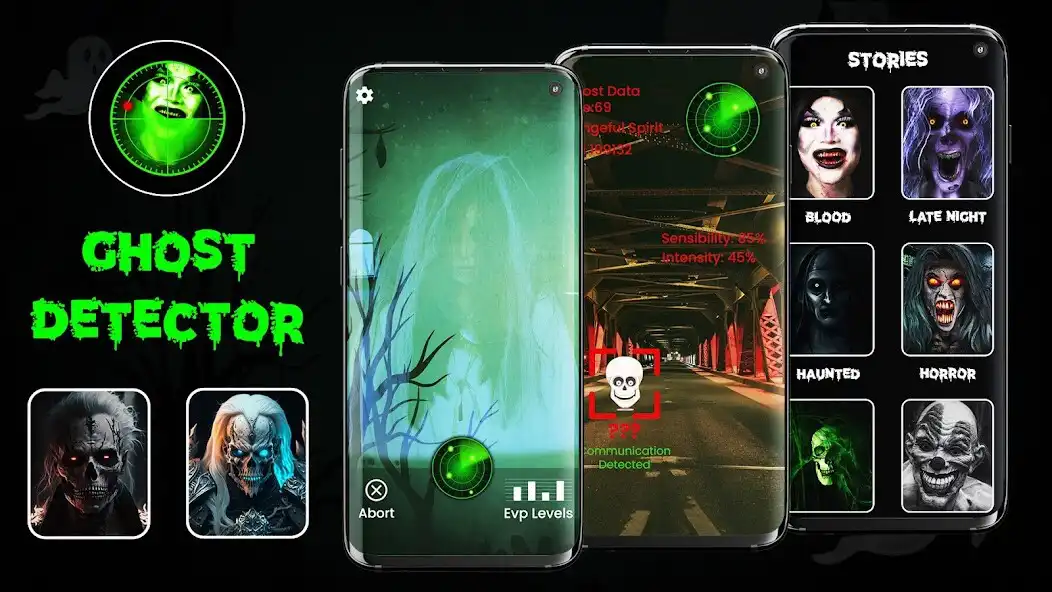 Play Ghost Detector Real Camera  and enjoy Ghost Detector Real Camera with UptoPlay
