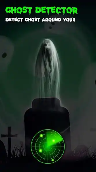 Play Ghost Detector Real Camera as an online game Ghost Detector Real Camera with UptoPlay