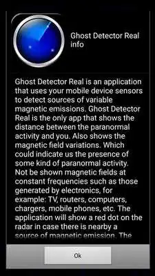 Play Ghost Detector Real